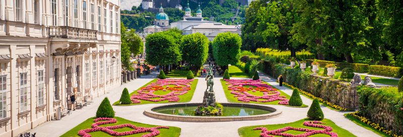 Billet Concert de musique classique au Château Mirabell