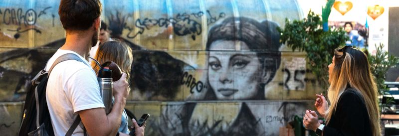 Billet Visite à la découverte du street art dans le quartier espagnol