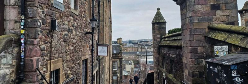 Billet Visite des ruelles de la Royal Mile