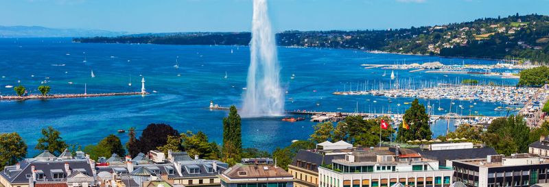 Billet Visite panoramique dans Genève + Balade en bateau