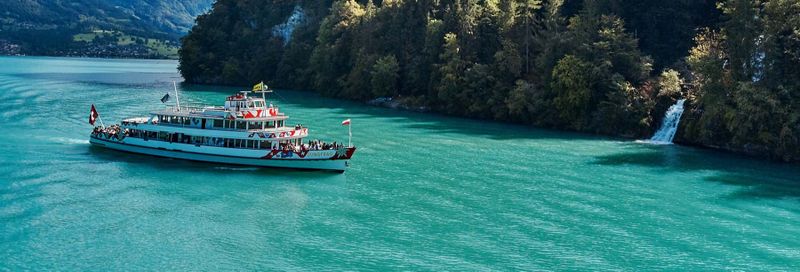Billet Balade en bateau sur le lac de Brienz