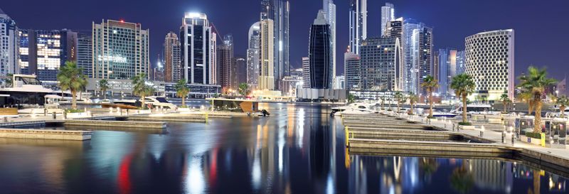 Billet Dîner-croisière à Dubai Creek