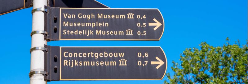 Billet Billet pour le Stedelijk Museum