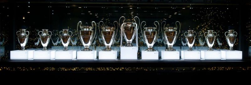 Billet Visite guidée du stade Santiago Bernabéu