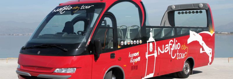 Billet Bus touristique de Nauplie