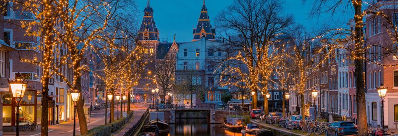 Billet Bateau de Noël d'Amsterdam