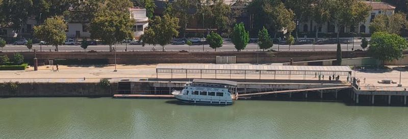 Billet Balade en bateau dans Séville