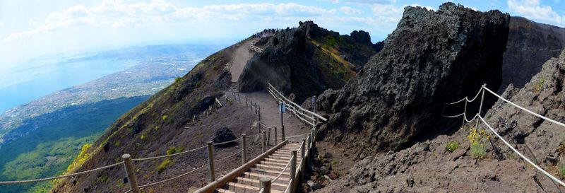 Billet Randonnée sur le Vésuve