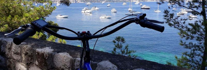 Billet Balade en vélo électrique à Villefranche-sur-Mer