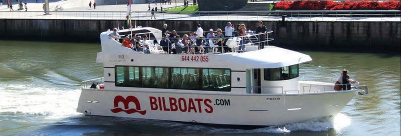 Billet Balade en bateau à Bilbao