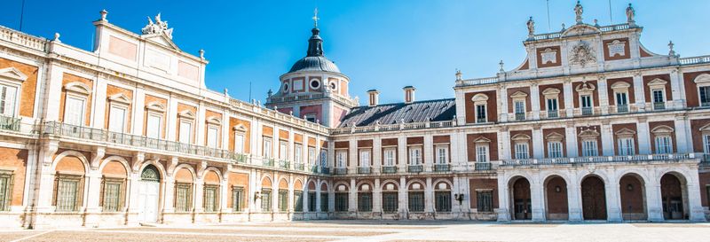 Billet Billet pour le palais royal d'Aranjuez