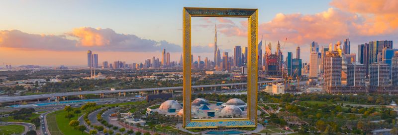 Billet Billet pour le Dubai Frame
