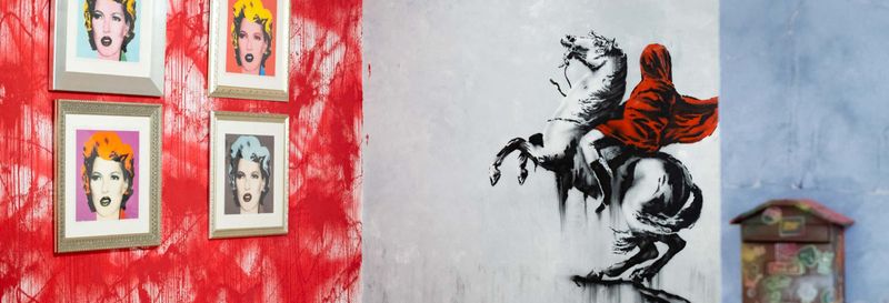 Billet Billet pour le musée Banksy de Lisbonne