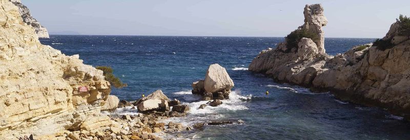Billet Randonnées aux calanques de Saint-Jean de Dieu, Sugiton, Morgiou ou Sormiou