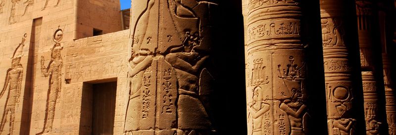 Billet Haut barrage d'Assouan, Temple de Philae et Obélisque inachevé