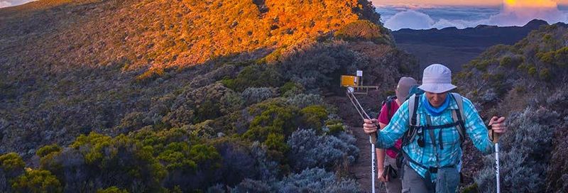 Billet Randonnée sur le Piton de la Fournaise