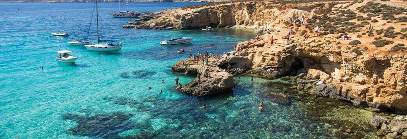 Billet Croisière vers l'île de Comino et le Blue Lagoon