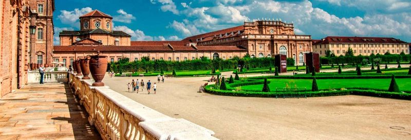 Billet Visite guidée du Palais Royal de Venaria