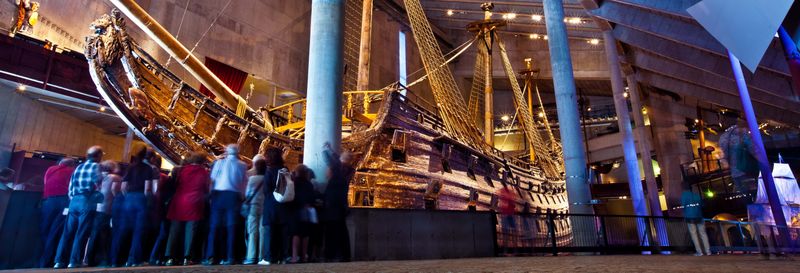 Billet Visite du musée Vasa