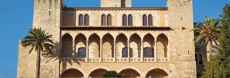 Billet Billet pour le palais royal de l'Almudaina