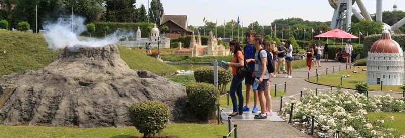 Billet Billet pour le Parc Mini-Europe