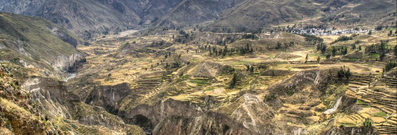Billet Excursion de 2 jours à la Vallée de Colca et à la Cruz del Cóndor