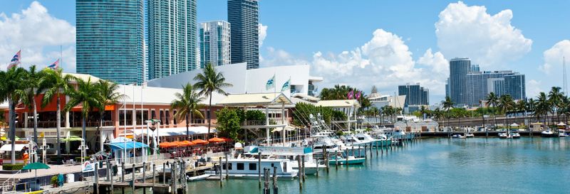 Billet Offre : Visite dans Miami + Balade en bateau par les maisons de célébrités