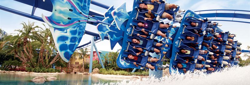 Billet Billet pour SeaWorld Orlando