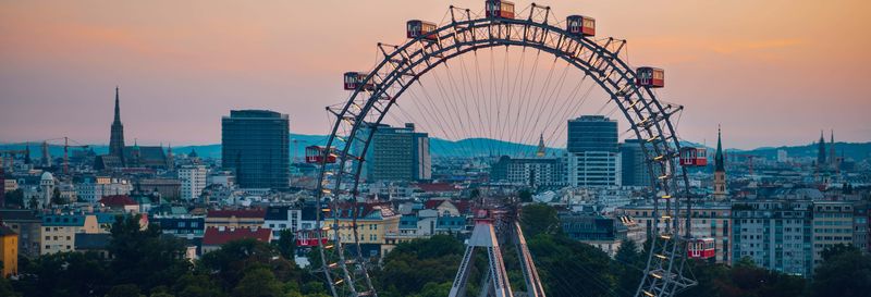 Billet Billets pour la Grande Roue de Vienne