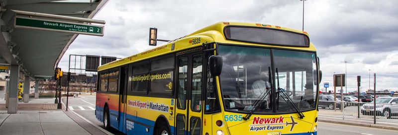 Billet Bus entre l'aéroport de Newark et New York