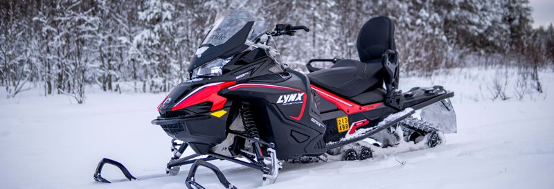 Billet Balade en motoneige à Rovaniemi