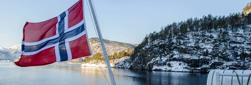 Billet Balade en bateau à travers les fjords de Bergen et Oster + Canal de Mostraumen