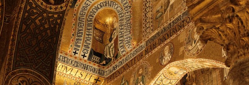 Billet Visite guidée du palais des Normands et de la chapelle Palatine