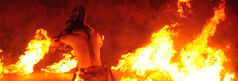 Billet Visite du temple d'Uluwatu + Danse kecak