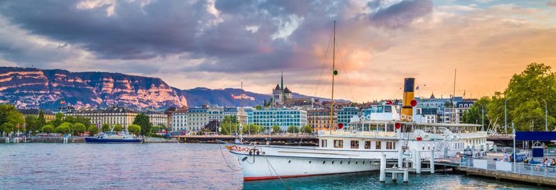 Billet Croisière sur le lac Léman