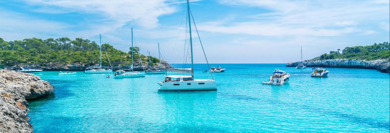 Billet Balade en catamaran dans la baie de Palma