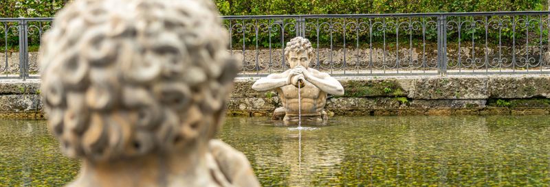 Billet Bateau pour le Château d'Hellbrunn + Jeux d'eau