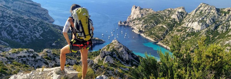 Billet Randonnée aux calanques de Sormiou