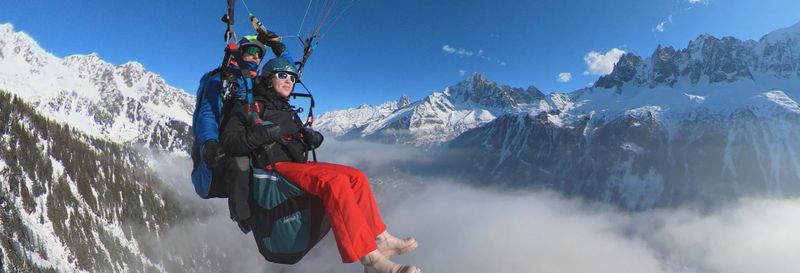 Billet Vol en parapente à Chamonix-Mont-Blanc