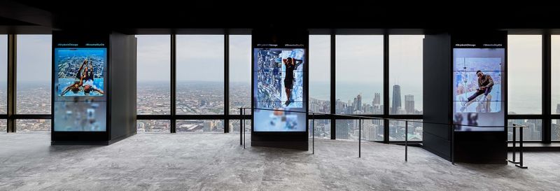 Billet Billets pour Skydeck Chicago, le point de vue de la Willis Tower