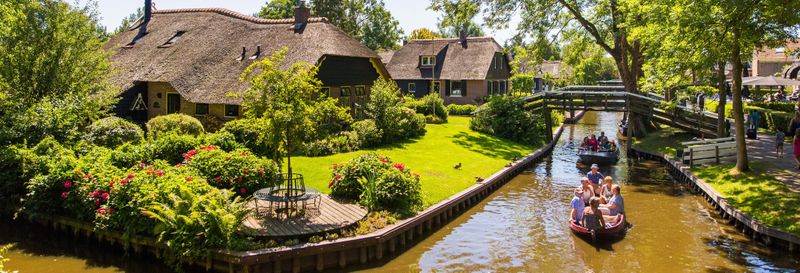 Billet Excursion à Giethoorn