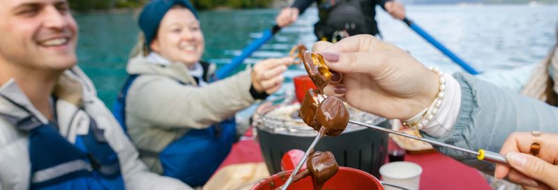 Billet Balade en bateau sur le lac de Brienz avec fondue au chocolat