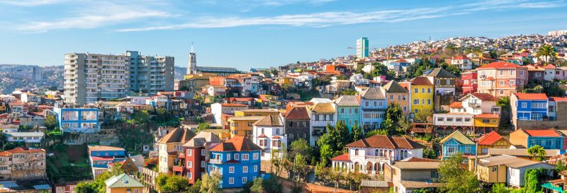 Billet Excursion à Valparaíso et Viña del Mar