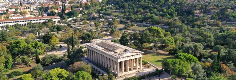 Billet Billet pour l'Agora d'Athènes