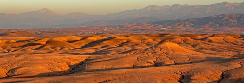 Billet Nuit dans le désert d'Agafay