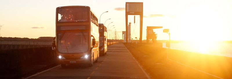 Billet Visite panoramique du barrage d'Itaipu