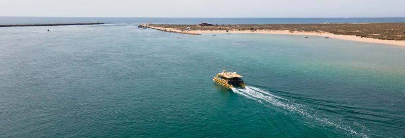 Billet Ferry entre Faro et l'île de Barreta