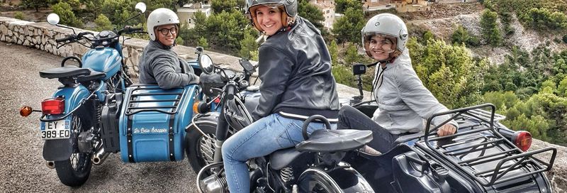 Billet Visite privée à la découverte des vins de Provence en side-car