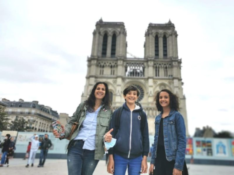 Billet Jeu de piste sur l'Île de la Cité à Paris