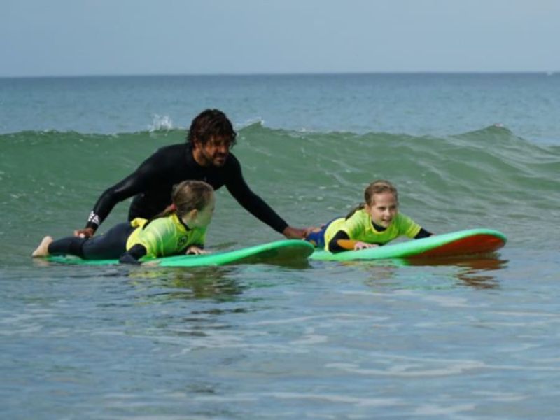 Billet Initiation au surf à Biarritz (64)